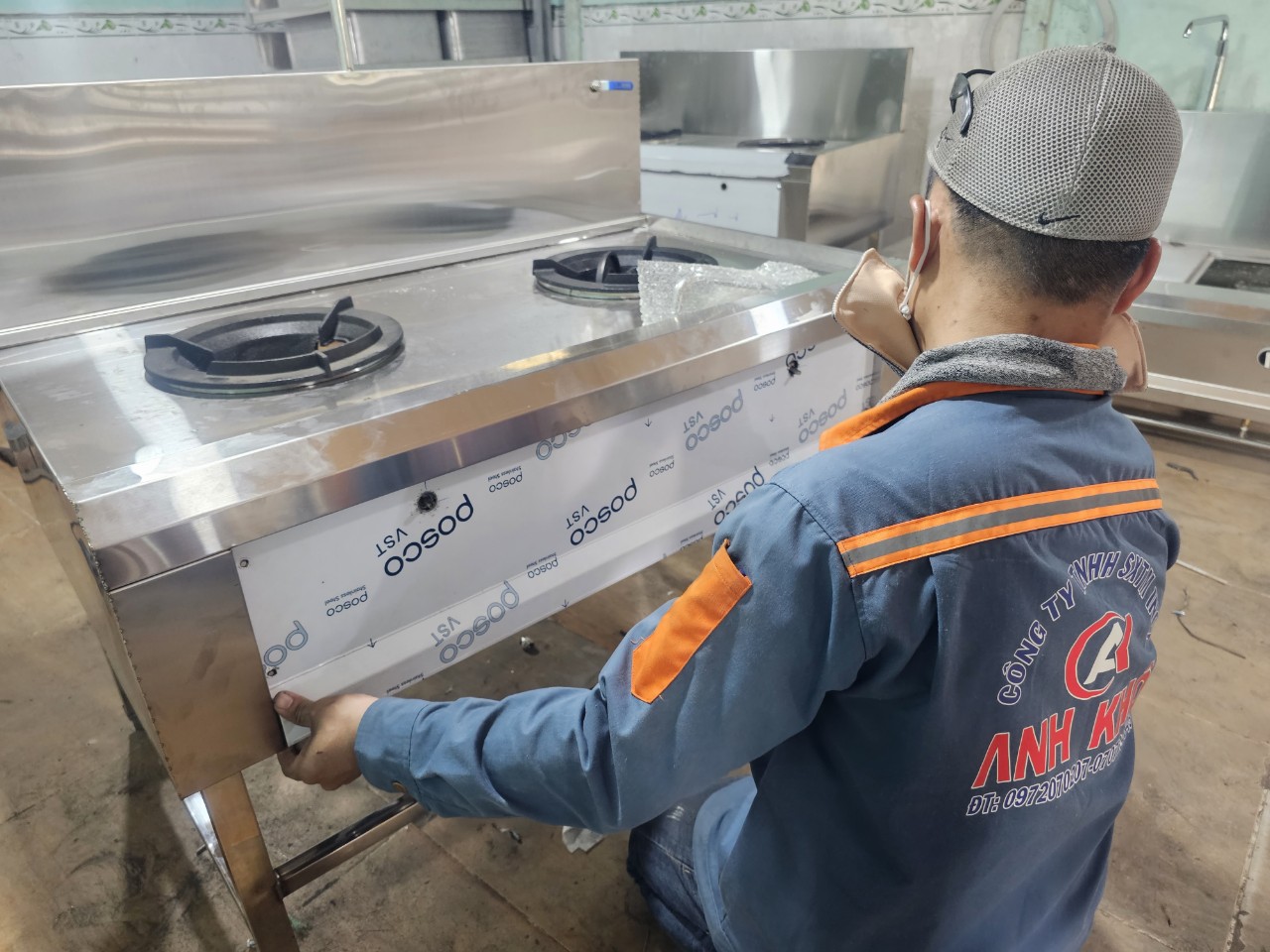 CÔNG TY TNHH SX TM INOX ANH KHÔI