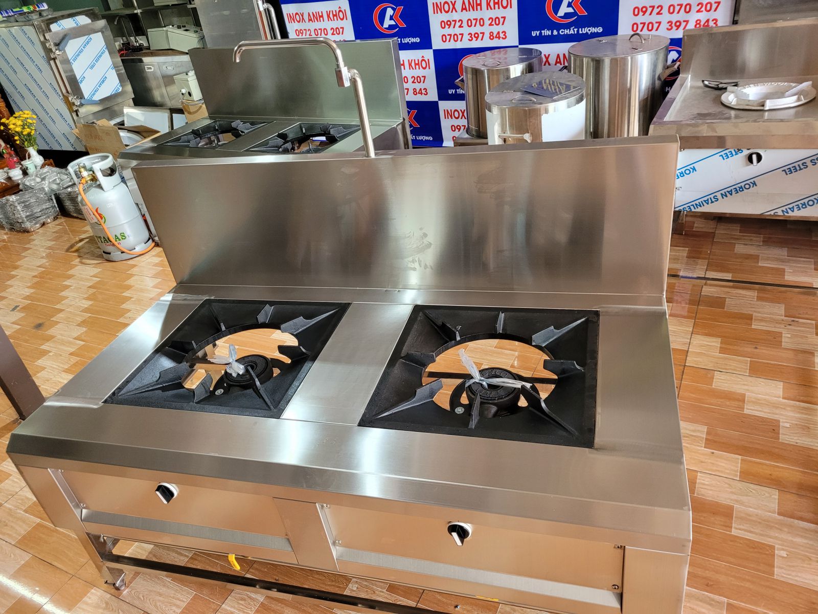 CÔNG TY TNHH SX TM INOX ANH KHÔI