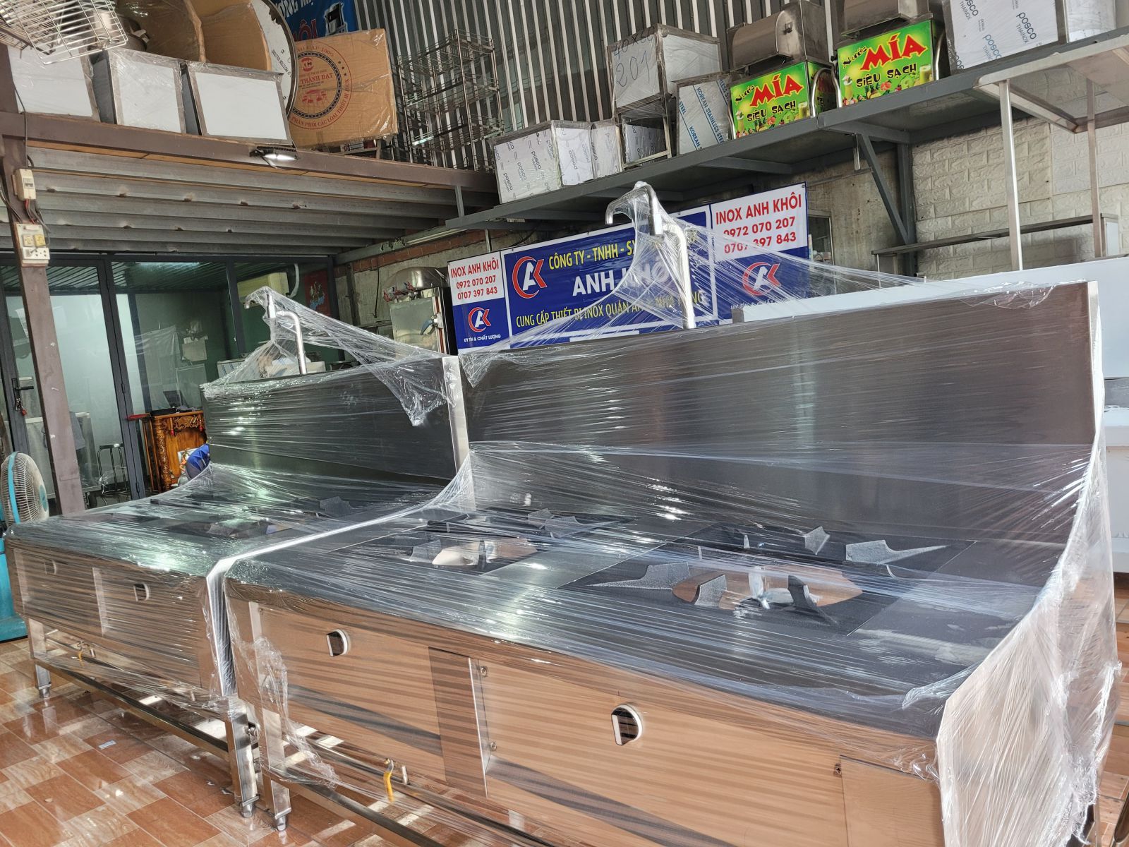 CÔNG TY TNHH SX TM INOX ANH KHÔI