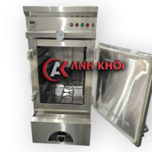 Tủ Hấp Cơm 20 kg Điện Và Ga Inox 304 THC10304