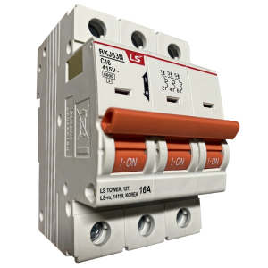 CB 3P - 16A(LS)--> BKJ63N 3P 16A