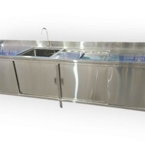 Quầy Pha Chế Inox 2m80 QPC06201