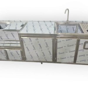 Quầy Pha Chế Inox Theo Yêu Cầu 2m31 QPC11304