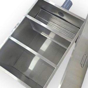 Bẫy Mỡ Inox 304 40L BM02304