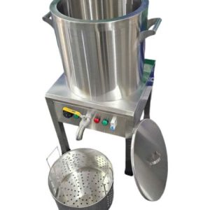 Nồi Nấu Điện Inox 304 40 Lít Chân Cao NND16304