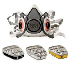 Phin lọc mặt nạ 3M lọc hơi hữu cơ, khí axit