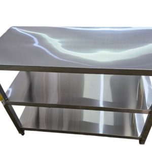 Bàn Inox 3 Tầng B3T1088 - 201