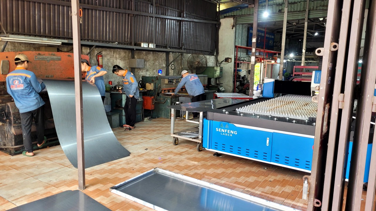 CÔNG TY TNHH SX TM INOX ANH KHÔI