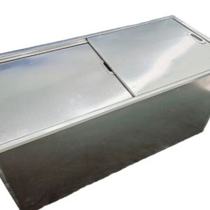 Thùng Đá Inox Âm Quầy TD854 - 201