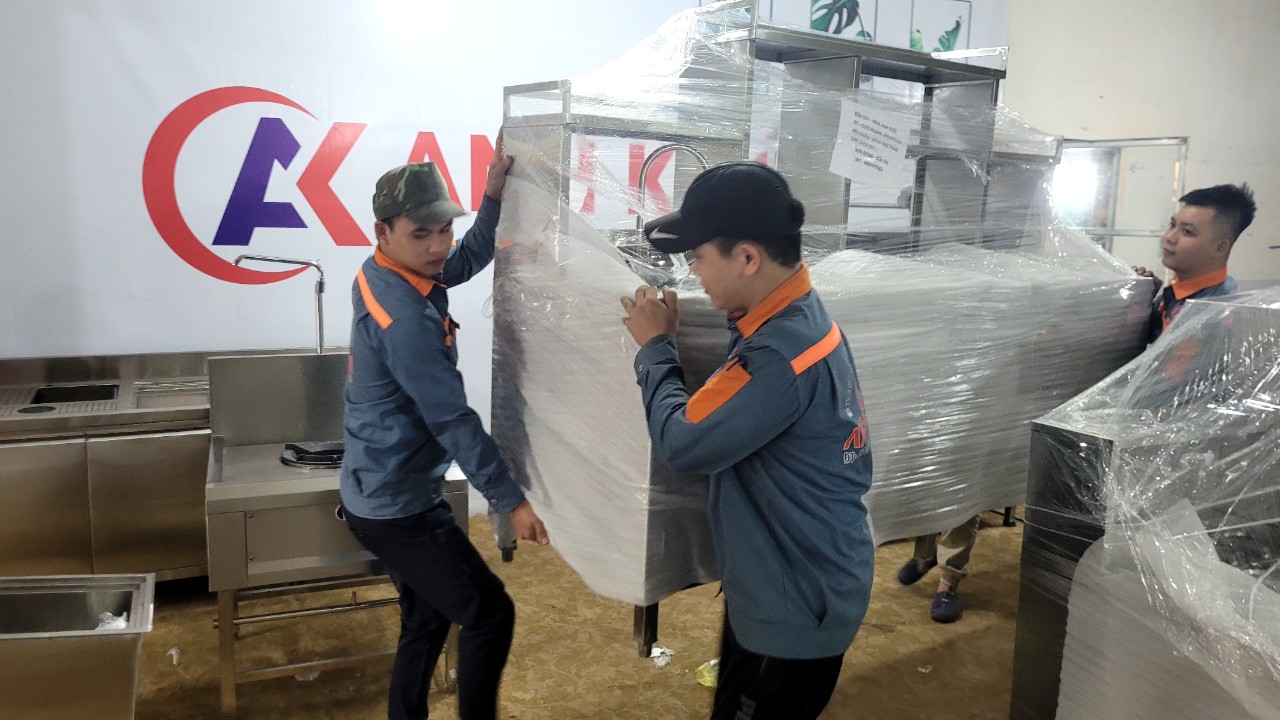 CÔNG TY TNHH SX TM INOX ANH KHÔI