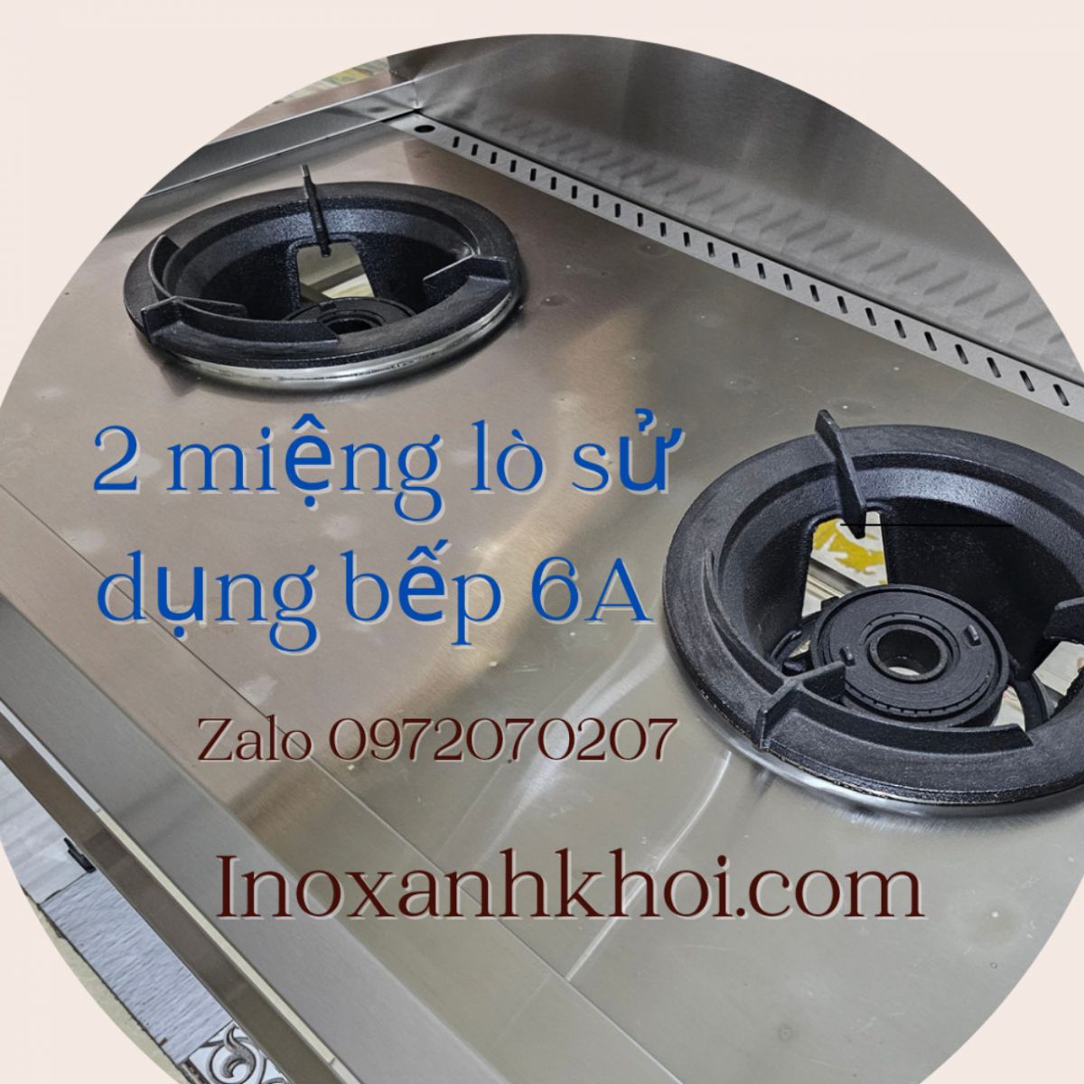 CÔNG TY TNHH SX TM INOX ANH KHÔI