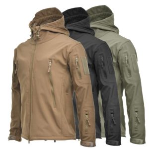 Áo Khoác Chiến Thuật Cao Cấp Chống Nước