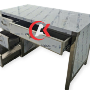 GIA CÔNG BÀN LÀM VIỆC 4 HỌC KÉO GC04