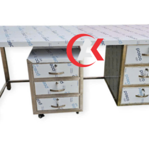 GIA CÔNG COMBO BÀN LÀM VIỆC INOX 304 GC22