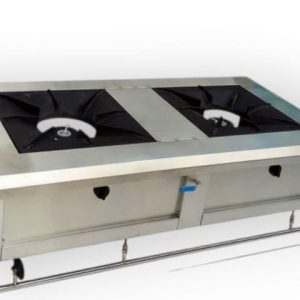 Bếp Hầm 2 Họng Không Gáy BH03304