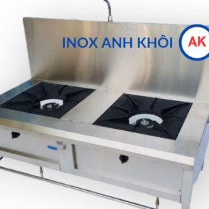 Bếp Hầm 2 Họng Inox 304 BH09304