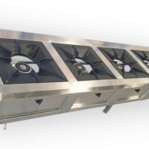 Bếp Hầm 4 Họng Không Gáy BH02304