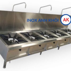 Bếp Hầm 5 Họng Inox 304 BH07304