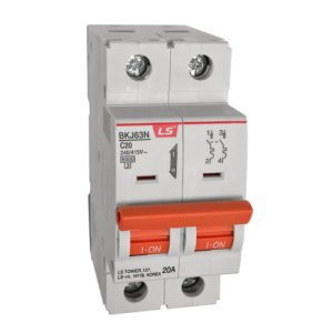 BKJ2P25A Aptomat BKJ63N 2P 25A 6kA