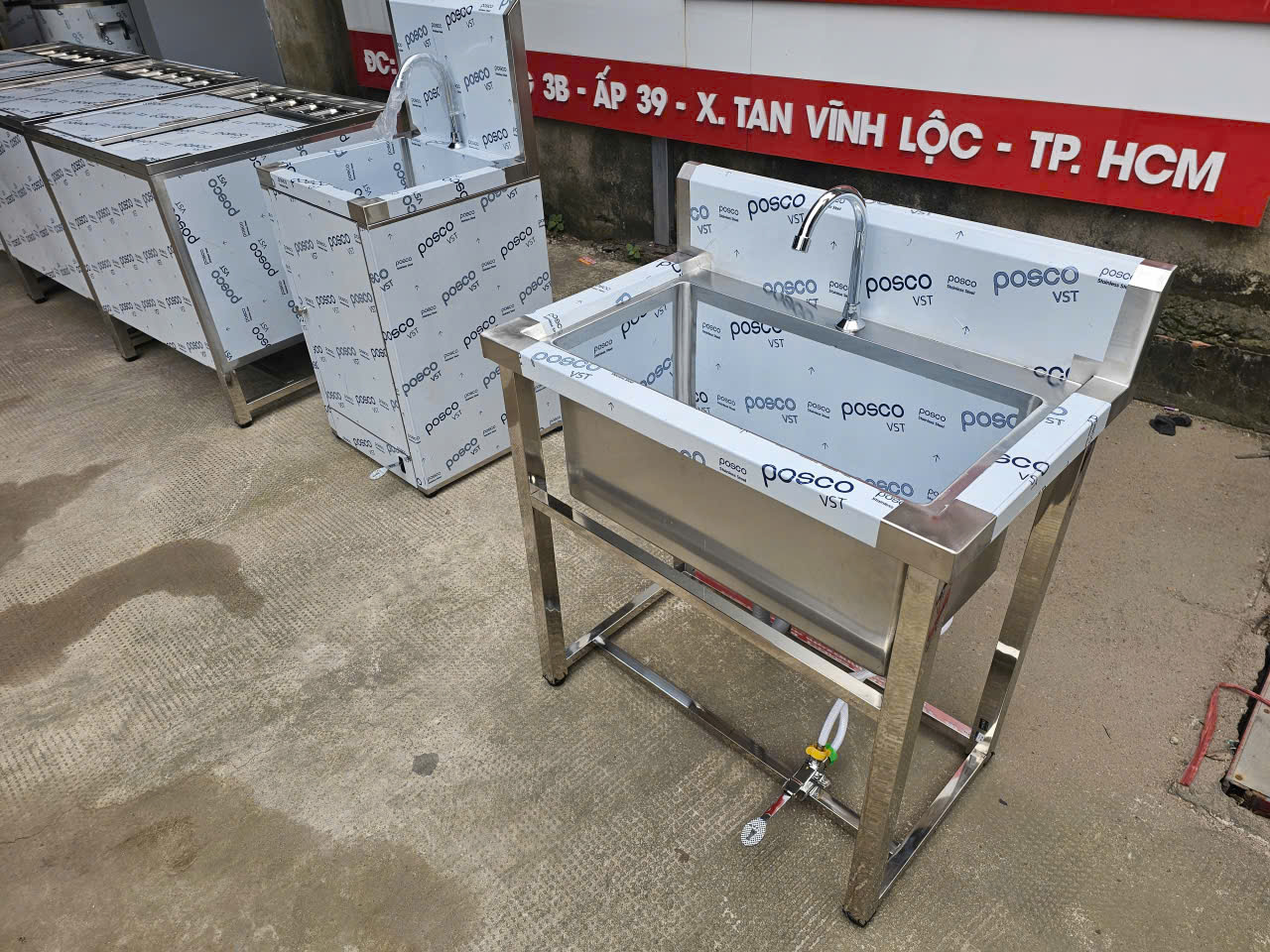 CÔNG TY TNHH SX TM INOX ANH KHÔI