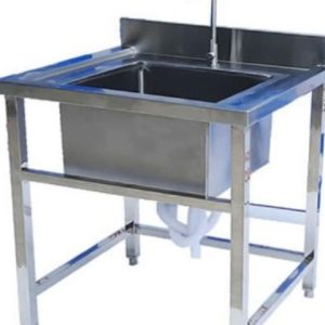 Chậu Rửa Inox Công Nghiệp 1 Học CR10304