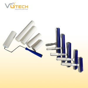 Con lăn dính bụi phòng sạch