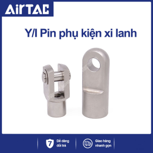 Đầu Y + Pin xy lanh khí nén F-M10x125Y