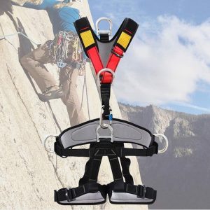 Dây Đai Bảo Hộ Toàn Thân Cứu Hộ, Leo Núi Tiêu Chuẩn CE