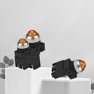 Đèn báo pha màu vàng   CRP-25AY