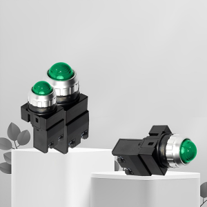 Đèn báo pha màu xanh   CRP-25AG