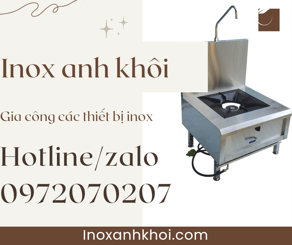 CÔNG TY TNHH SX TM INOX ANH KHÔI