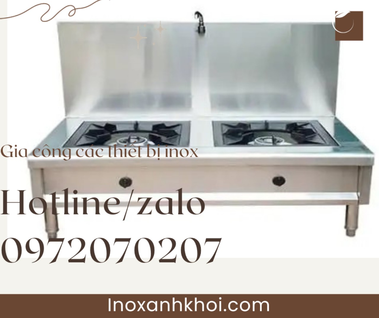 CÔNG TY TNHH SX TM INOX ANH KHÔI