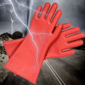 Găng Tay Cách Điện Cao Su 12KV