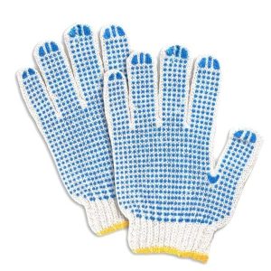 Găng Tay Phủ Hạt Nhựa Chống Trơn Trượt