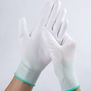 Găng Tay Sợi Nylon Phủ PU Lòng Bàn Tay