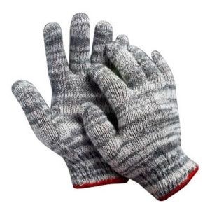 Găng Tay Len Màu Xám