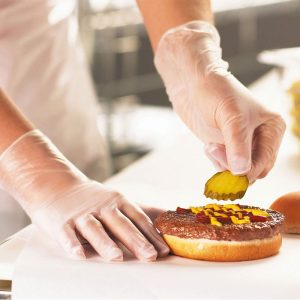 Găng Tay Y Tế Vinyl Loại Không Bột