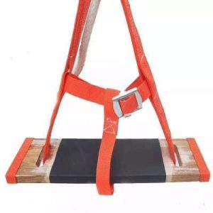 Ghế Đu Vệ Sinh Kính Nhà Cao Tầng Bằng Gỗ