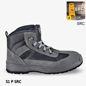 Giày Bảo Hộ Cho Nữ Jogger Botanic S1P Cao Cổ