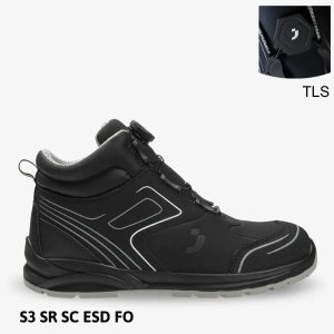 Giày Bảo Hộ Thể Thao Nam Jogger Cador S3 Mid TLS Có Khóa Vặn