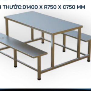 BÀN ĂN LIỀN GHẾ BACN06201