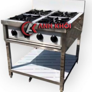 BẾP ÂU CÔNG NGHIỆP 4 HỌNG BA02304
