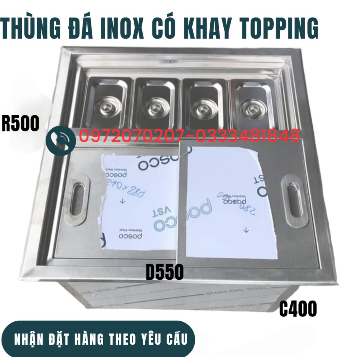 CÔNG TY TNHH SX TM INOX ANH KHÔI