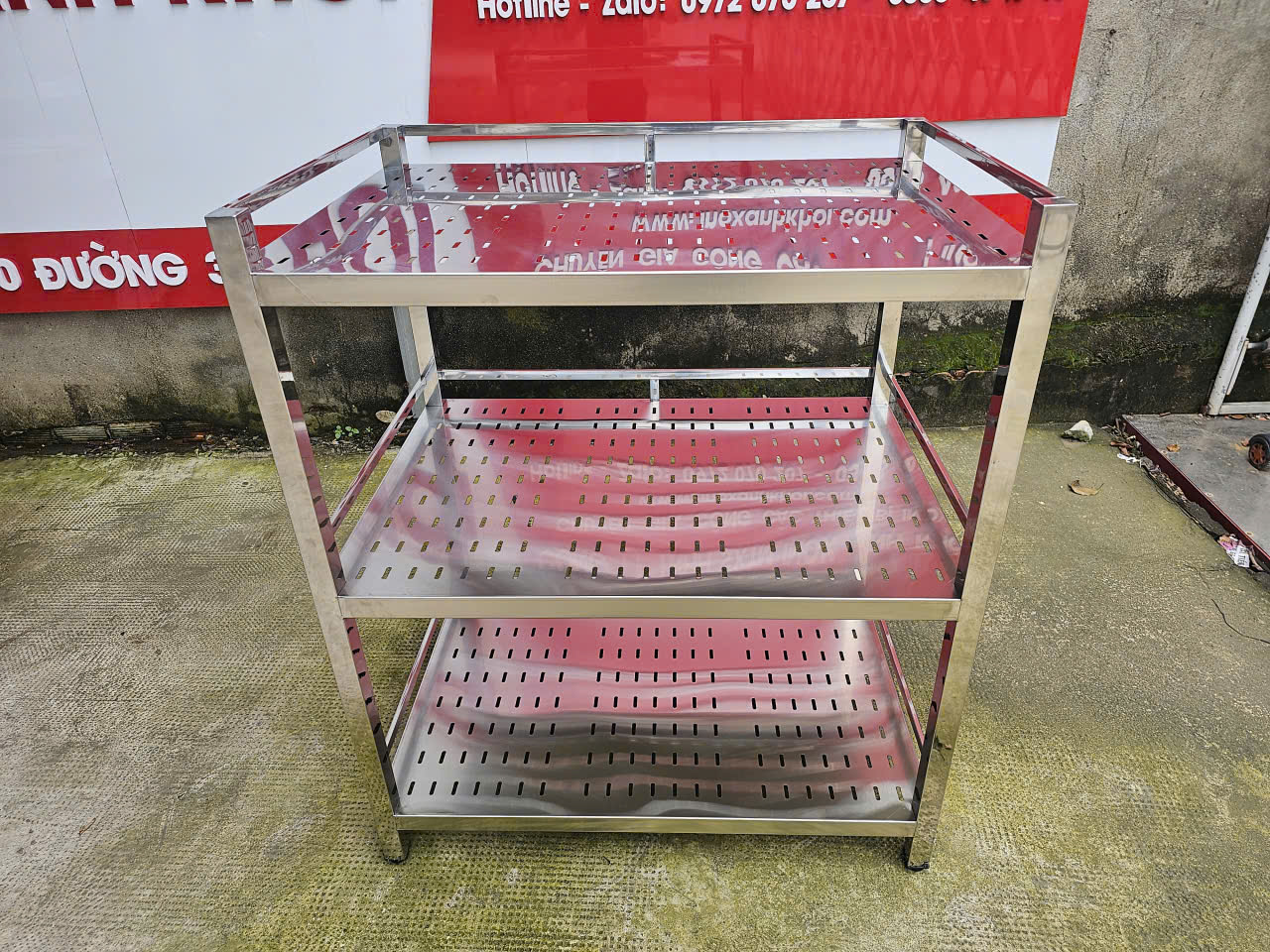 CÔNG TY TNHH SX TM INOX ANH KHÔI