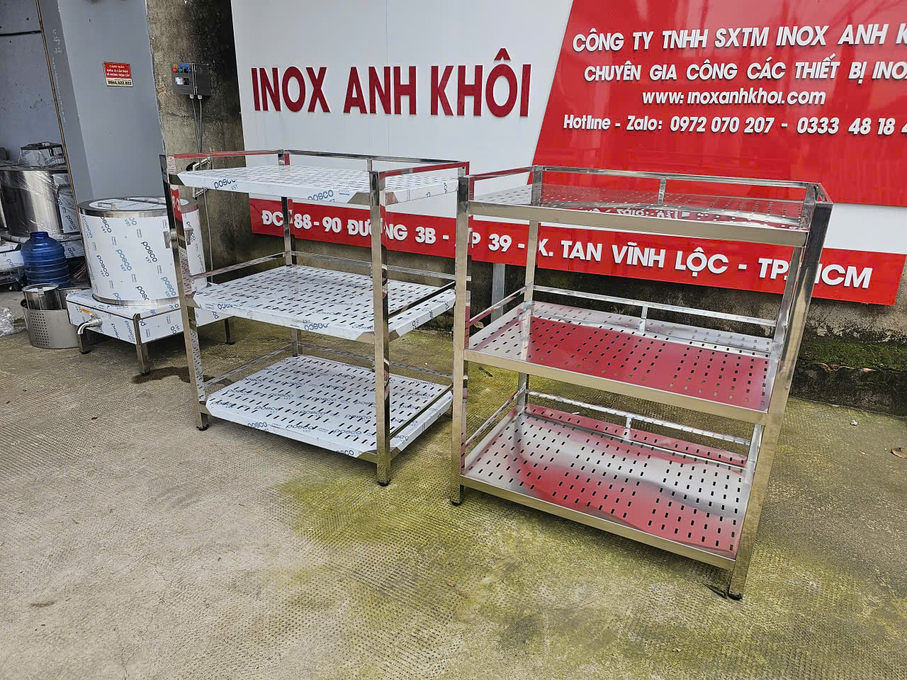 CÔNG TY TNHH SX TM INOX ANH KHÔI