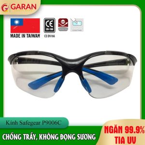 Kính Bảo Hộ Chống Tia Uv, Chống Va Đập, Chống Sương Mù P9006C
