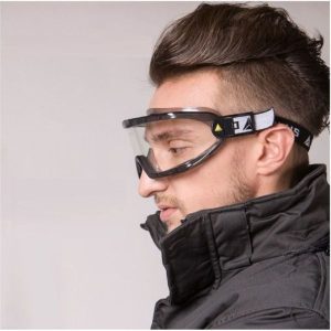 Kính Chống Hóa Chất Deltaplus Galeras Chống Bụi và Chống Đọng Sương