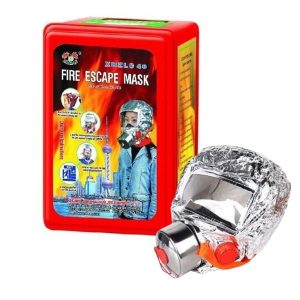 Mặt Nạ Chống Khói Độc XHZLC 40 - Mặt Nạ Thoát Hiểm, Chống Cháy