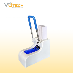 Máy bọc giày tự động