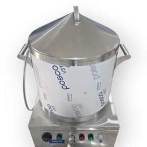 NỒI TRÁNG BÁNH CUỐN INOX 304 ĐƯỜNG KÍNH 350